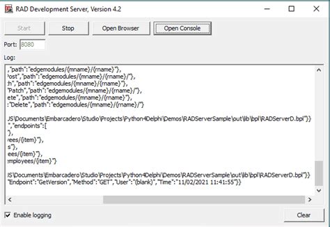 Image result for REST API Tutorial Delphi RAD Studio