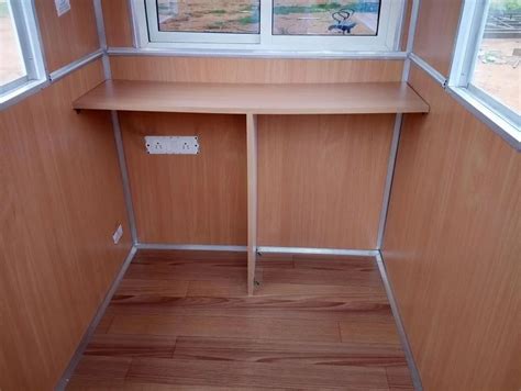 Portable Security Cabins - Portable Guard Room Manufacturer from Bengaluru