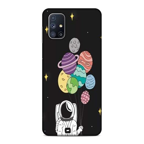 LaidBack Samsung Galaxy M51 Back Cover Case | Designer Printed Hard ...
