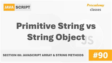 Image result for JavaScript Array vs String