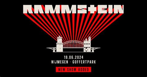 Rammstein – Nijmegen (Europe Stadium Tour 2024), Goffertpark, Nijmegen ...