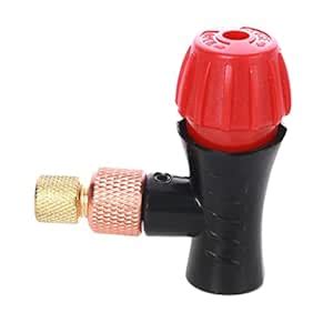 Merishopp Portable CO2 Bicycle Inflator Head Cartridge Pump Presta ...