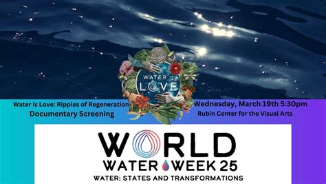 Water is Love Screening, Rubin Center for the Visual Arts at UTEP, El ...