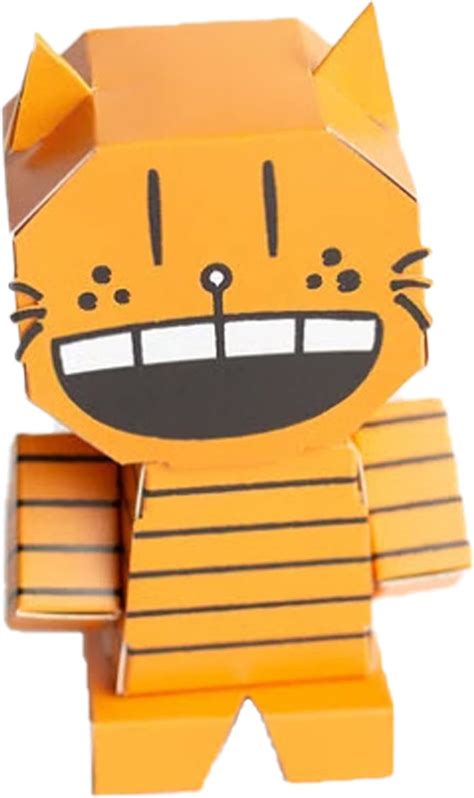 Dog Man Cubles 3D Product Figures - Build Your Own India | Ubuy