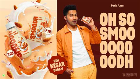 Parle Agro Launches SMOODH Kesar Badam, Bringing a Classic Indian ...