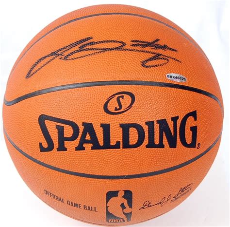 How Much Is A Basketball Signed By Lebron James Worth at Cornelia ...