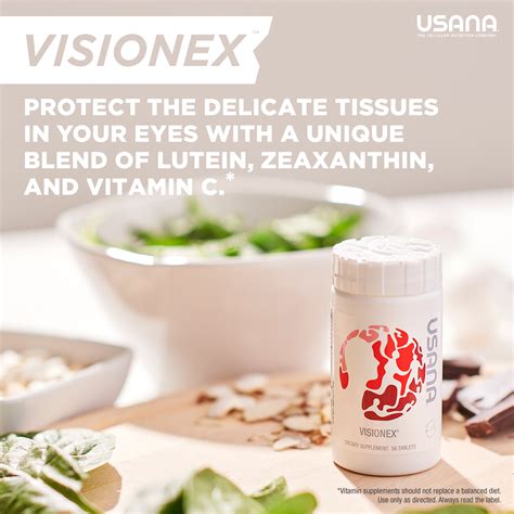 Visonex | Eye Health & Supplement | Dry Eye | Eye Vitamins