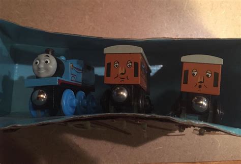 Wooden Thomas The Train Tank Engine Celebration Thomas Annie Clarabel ...