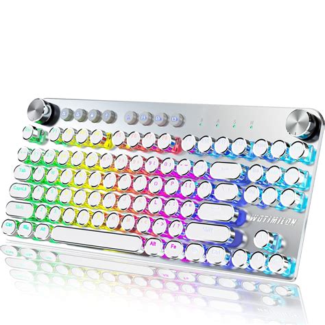 Amazon.in: Buy WOTIMILON Wireless Keyboard For Typewriter Tkl ...
