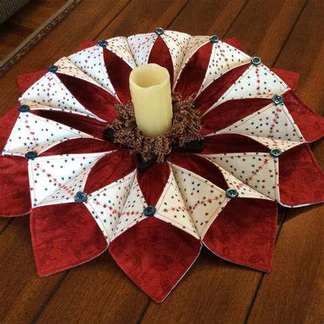 Image result for Fold N Stitch Wreath Pattern Tutorial