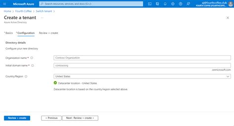 Image result for How to Create Tenant in Azure