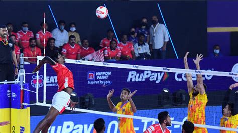 PVL: Bruno Da Silva helps Chennai Blitz win against Calicut Heroes ...