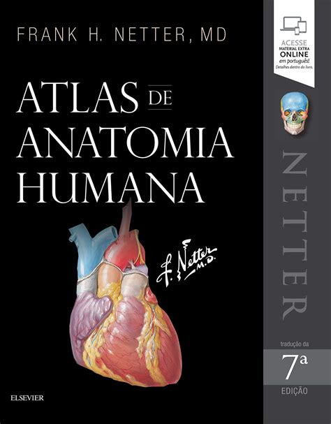 Netter Atlas de Anatomia Humana 7ª edição PDF Frank H. Netter