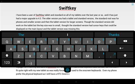SwiftKey Keyboard Review 的图像结果