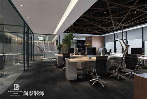 中小型办公室装修常用的现代风格和极简风格-装修攻略-尚泰装饰设计