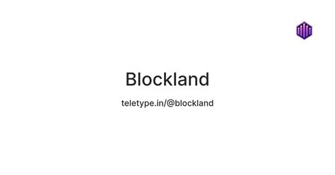 Blockland — Teletype