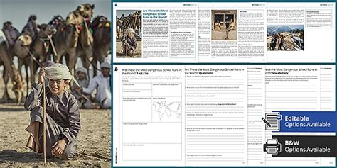 The Most Dangerous School Runs Reading Comprehension Beyond