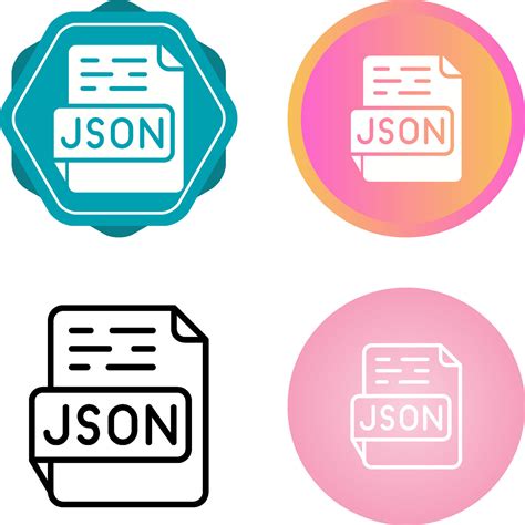 Image result for JSON Code Icon