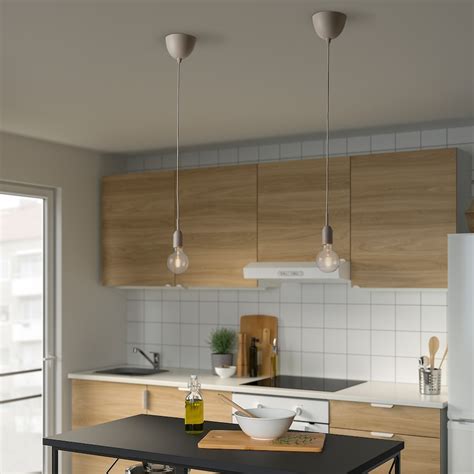 GRÅVACKA cord set for bulb, beige, 1.8 m (5'11") - IKEA