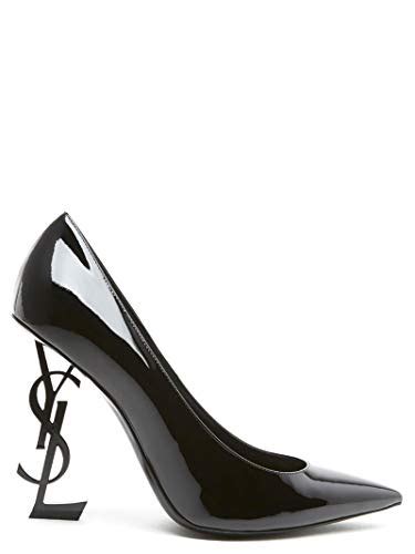 Buy Saint Laurent Luxury Fashion Womens 4720110NPVV1000 Black Pumps ...