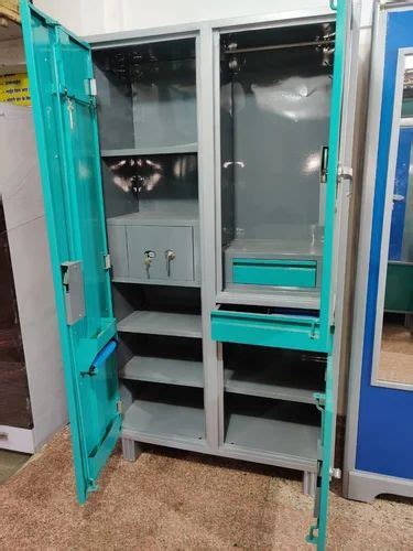 Metal Wardrobe - Three Door Metal Wardrobe Trader - Wholesaler ...