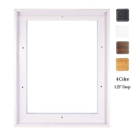 Canvas Floating Frame, Picture Wall Art Painting Frame Decor for ...