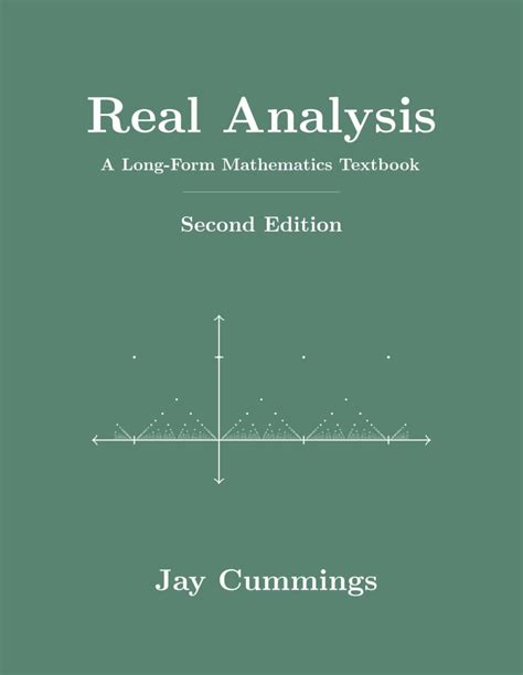 Buy Real Analysis: A Long-Form Mathematics Textbook Online at ...