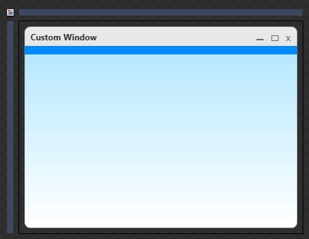 Custom Window Project in Based Examples in WPF 的图像结果