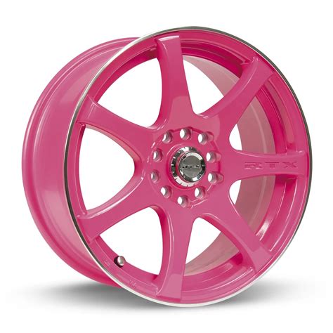 Pink Wheels Rims Avant Garde Wheels | Honda Civic Si | AG M220 Custom