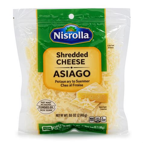 Shredded Asiago Cheese