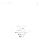 Image result for Signature Assignment Examples