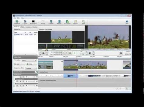 Image result for VideoPad Tutorial for Beginners