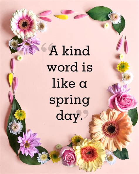The Sweetest Spring Quotes to Welcome the Season of Renewal | Spring ...