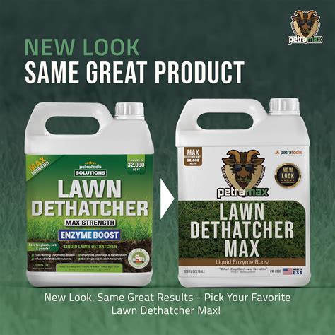 PetraTools Liquid Dethatcher - Lawn Dethatching India | Ubuy