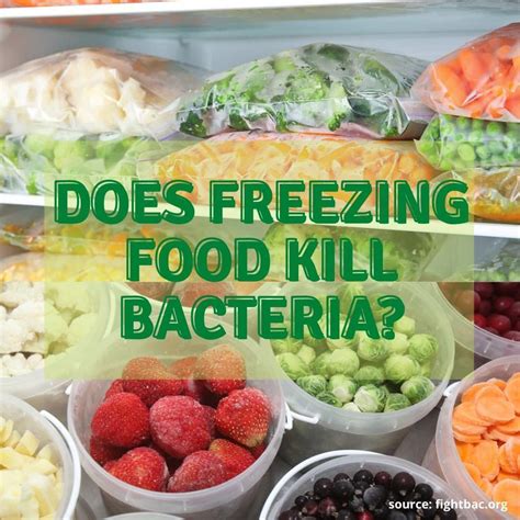 Does cooking or freezing kill bacteria? [2022] | QAQooking.wiki