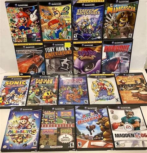 Gamecube Games