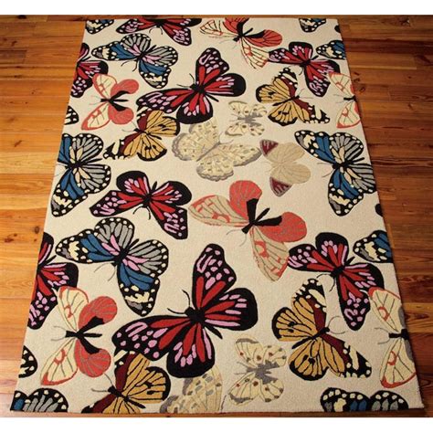 Nourison Fantasy 2 x 3 Braided Beige Indoor Abstract Area Rug in the ...