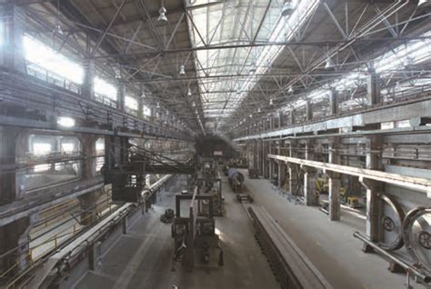 铁西区沈阳铸造厂改建的中国工业博物馆