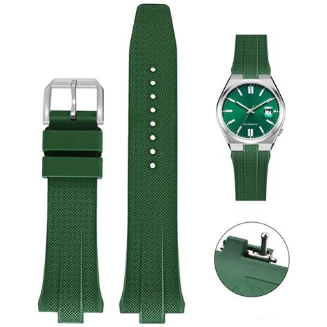 Citizen Tsuyosa FKM Strap- Green | Premium Watch Accessories