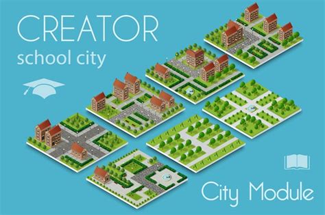 Image result for How to Design Module City with Paper