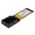 Startech.Com 2 Port ExpressCard 1394b FireWire Laptop Adapter Card ...
