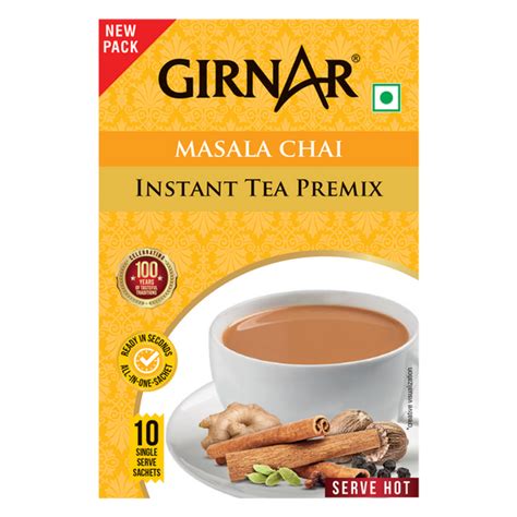Girnar Instant Tea Premix With Masala – Girnar Tea