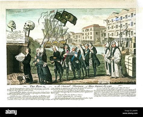 Stamp act 1765 hi-res stock photography and images - Alamy