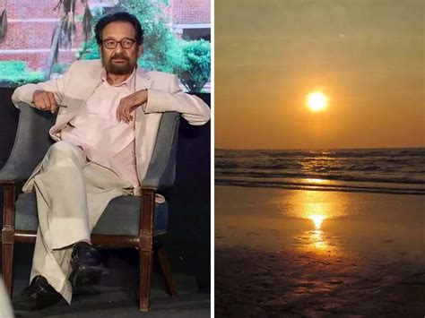 'The frustration' from CA to becoming a filmmaker: Shekhar Kapur opens ...