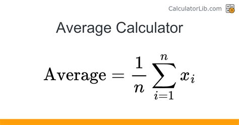 Image result for Average Calculator Tutorial