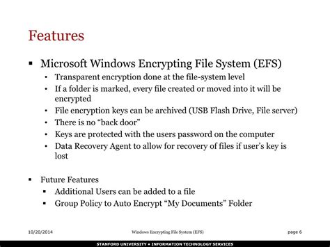 EFS Encryption 的图像结果