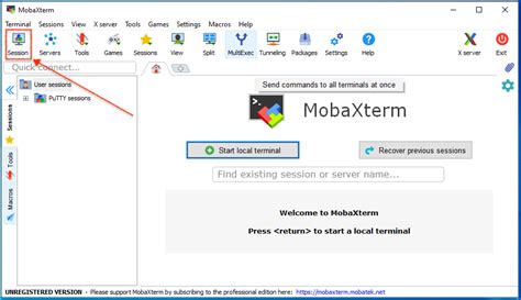 Install mobaxterm on windows - streamfad