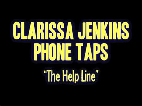 Clarissa Jenkins Phone Tap - The Help Line.m4v - YouTube
