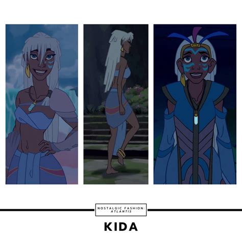 Atlantis Outfits: Fashion Inspired by Atlantis: The Lost Empire ...