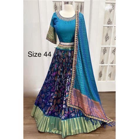 Buy Traditional Langa Voni Online In India - Etsy India